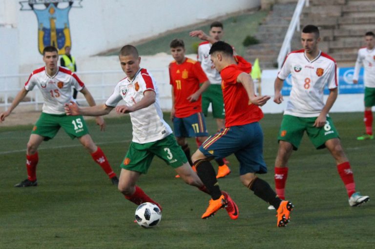 Фотогалерия: Испания u19 – България u19 0-0