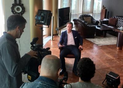 Световен медиен гигант взе интервю от Кирил Домусчиев