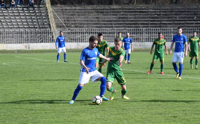 Спартак загуби с 2-0 визитата си в Добрич