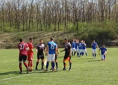 Спартак Вн падна в Тервел с 1-0