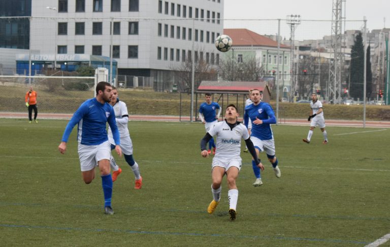 Спартак Вн тръгна с 5-1 в първата си контрола за 2019-а