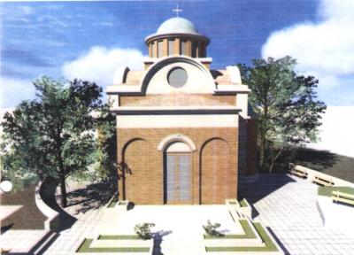 На парцел, дарен от община Варна строят храм „Свети Йоан Рилски“