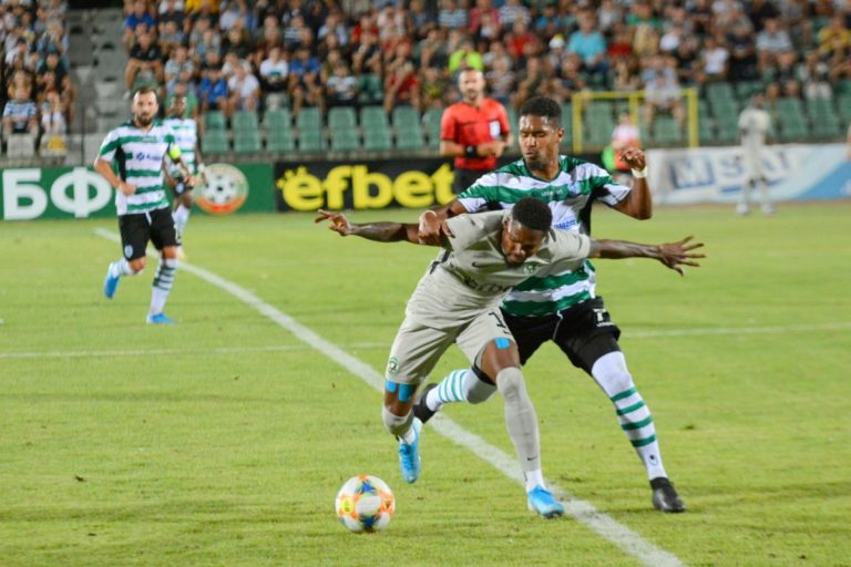 Лудогорец победи Черно море с 1-2 във Варна