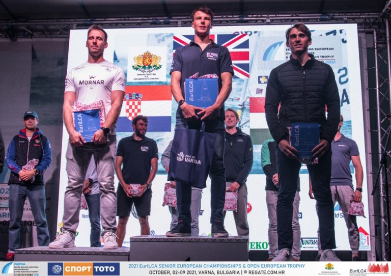 Наградиха победителите в Европейското първенство по ветроходство в клас ILCA