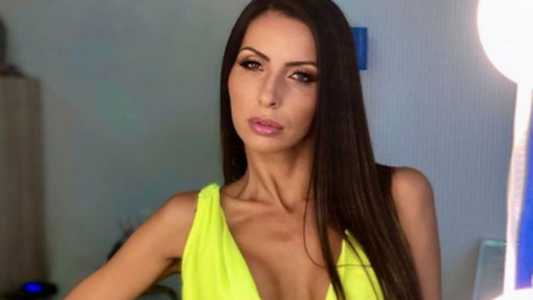 Скандално! Диана Габровска сменя мъже за пари пред погледа на съпруга си СНИМКИ 18+