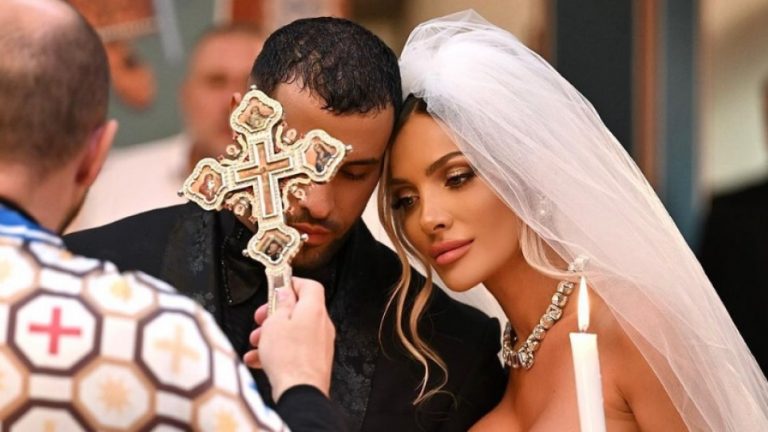 Златка Райкова се омъжи, ето първи СНИМКИ от сватбата й с Карен