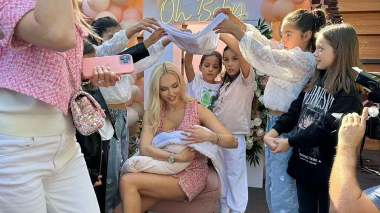 Жаси от “Сделка или не” направи погача на бебето и смая с външен вид СНИМКИ