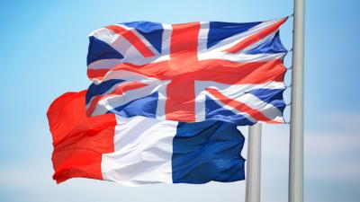 Велибритания отново диша праха на Франция