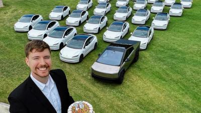 Защо MrBeast раздава 26 автомобила Tesla (и може ли българин да спечелим някой от тях)