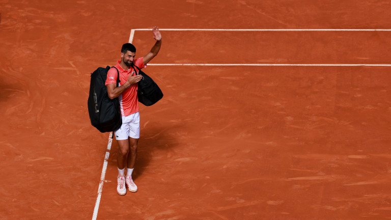 За първи път от 18 години – Новак Джокович пропуска Italian Open