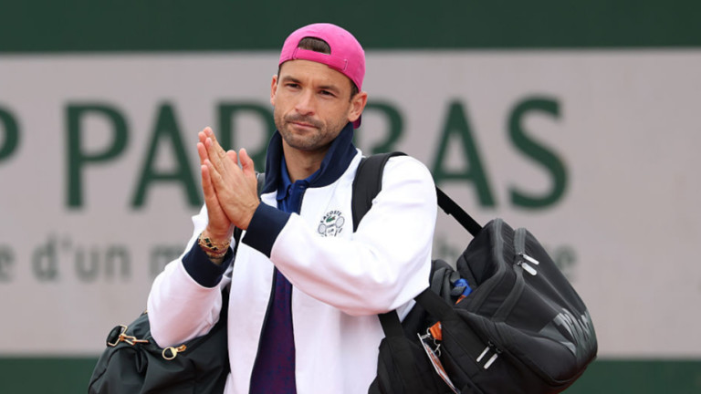 Защо Григор Димитров се отказа от Roland-Garros 2025