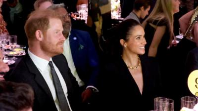 Меган Маркъл и видеото, което сподели от хотелската стая с принц Хари