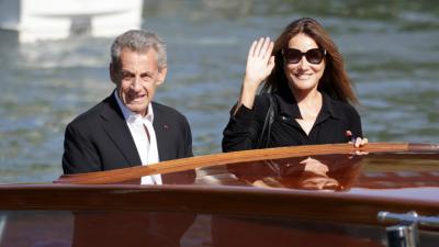 Последна целувка преди 5 години в затвора – как Никола Саркози и Карла Бруни си взеха довиждане