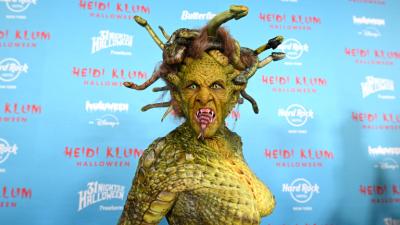 Хайди Клум за пореден път доказа, че заслужено е “Кралицата на Хелоуин”