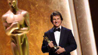 Том Круз с първи Оскар в кариерата си и емоционална реч на Governors Awards