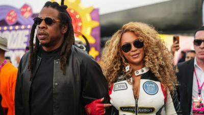 Бионсе прикова погледите във Формула 1