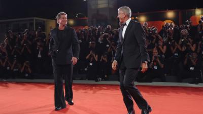 Ситуацията с Брад Пит, която откровено е подразнила Джордж Клуни