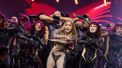 Сненичният секси костюм на Дженифър Лопес, за който всички говорят