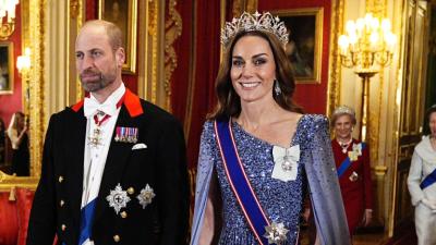 По-блестяща от всякога – как Кейт Мидълтън стана център на внимание на кралския прием