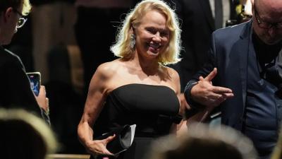 Памела Андерсън – не, това е Памела Хютиайнен