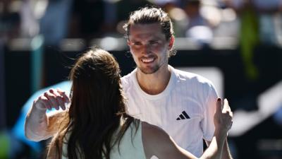 Необичайното предложение за брак, което Александър Зверев получи