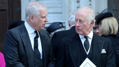 Ще съдейства ли крал Чарлз на полицията срещу брат си Андрю