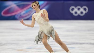 Прическата на олимпийката Алиса Лиу, която привлече погледите на Зимните олимпийски игри