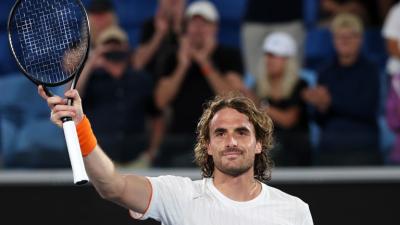 Падението продължава – Стефанос Циципас изпадна от топ 40