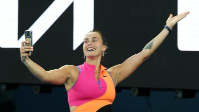 Арина Сабаленка каза „да“:  тенисистката се сгоди за предприемача Георгиос Франгулис