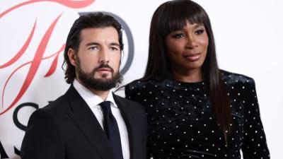 Винъс Уилямс публикува изненадващи кадри с по-младия си съпруг Андреа Прети