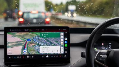 Google Maps внедрява функцията EV Route