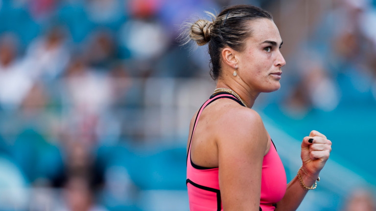 “Трябва да правя нещо агресивно” – Арина Сабаленка за баланса между корта и живота