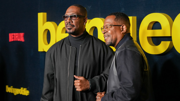 Еди Мърфи и Мартин Лорънс официално станаха дядовци заедно