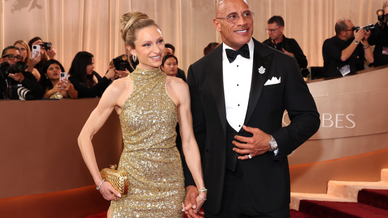 “Тайно бебе”: как съпругата на Дуейн Джонсън опроверга слуховете за бременност