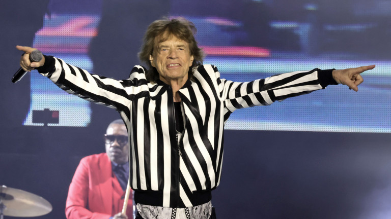 Мик Джагър на 83